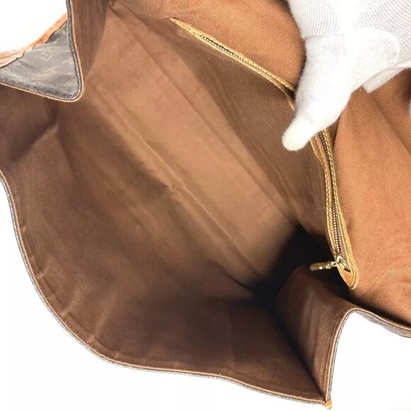 LOUIS VUITTON Monogram Beverly 2WAY Bag Shoulder Bag Hand Bag Brown - Picture 16 of 16
